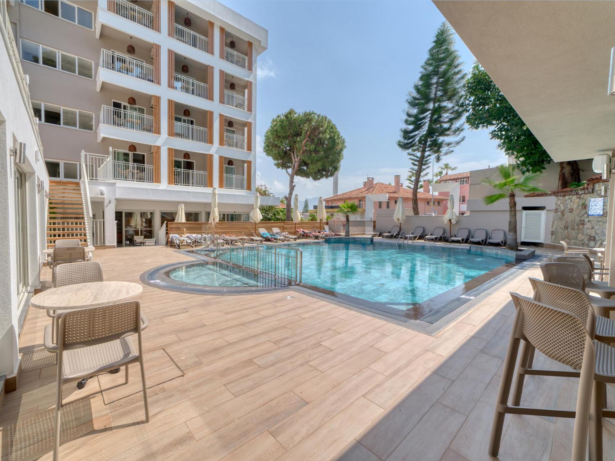 Park Hotel (Adults Only) Alanya Exteriér fotografie