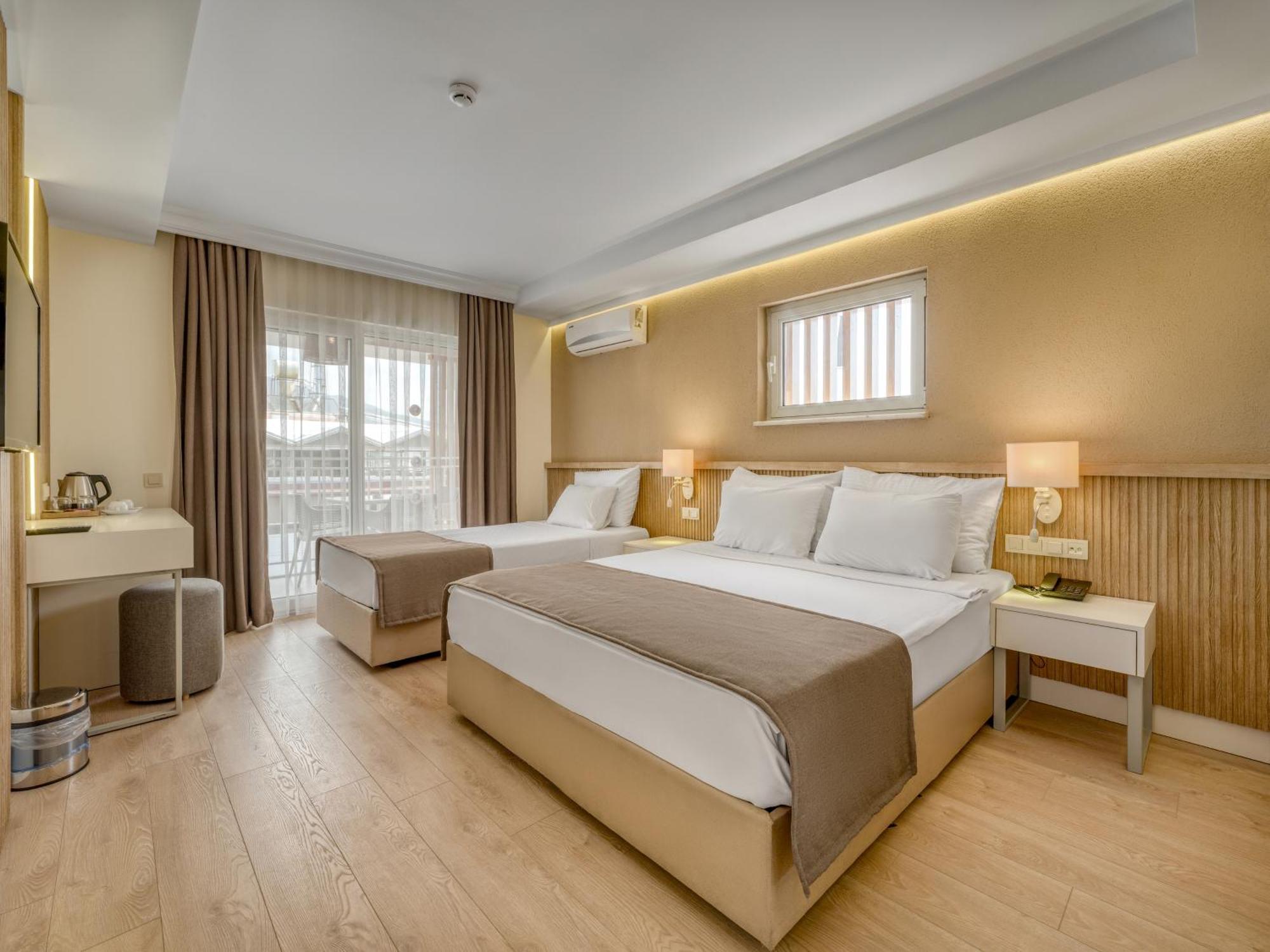 Park Hotel (Adults Only) Alanya Exteriér fotografie