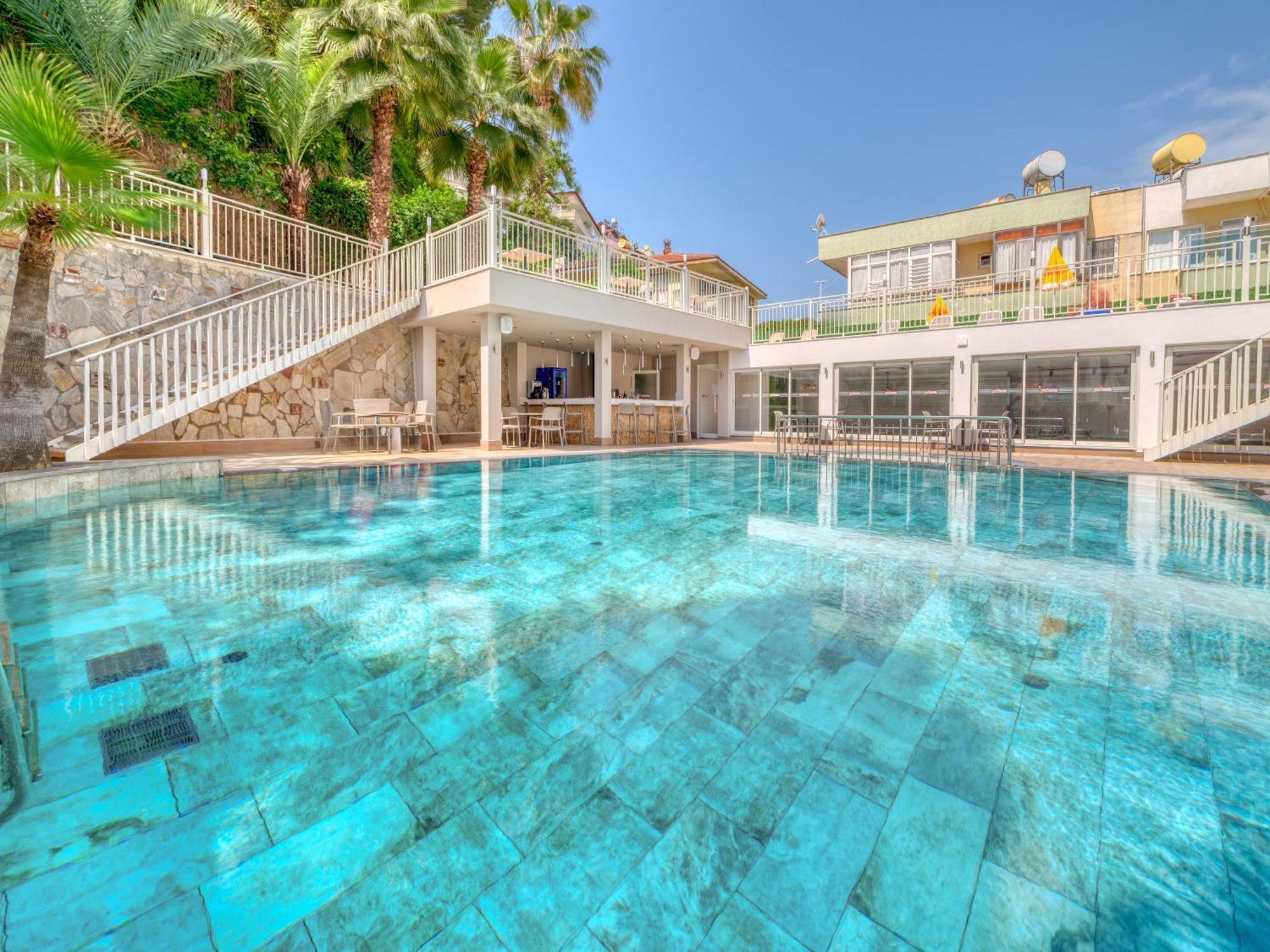 Park Hotel (Adults Only) Alanya Exteriér fotografie