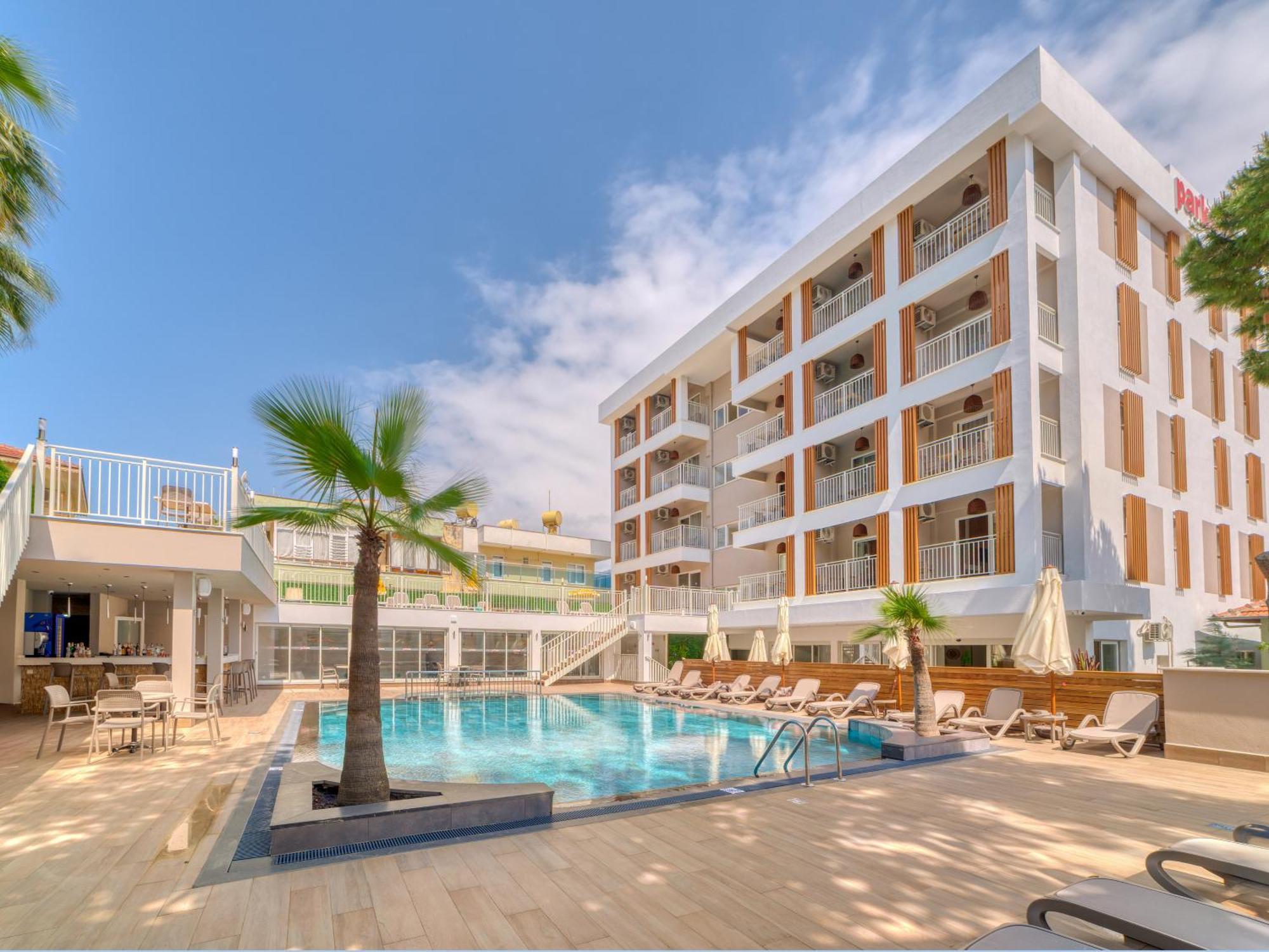 Park Hotel (Adults Only) Alanya Exteriér fotografie