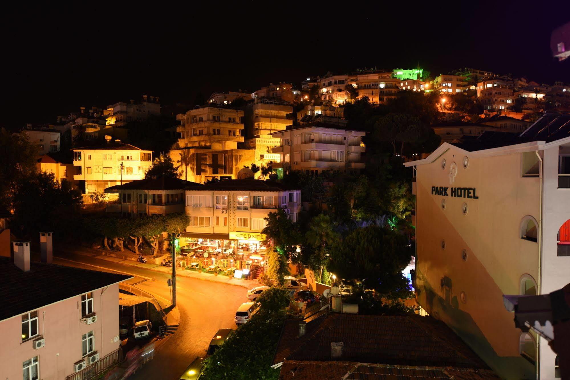 Park Hotel (Adults Only) Alanya Exteriér fotografie
